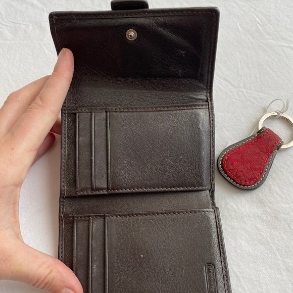 Coach Women's Wallet and Keychain - Picture 3 of 5